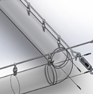 IRR Fabric Air Duct System for Ventilation