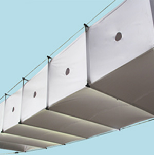 Returnsox?  Fabric Return Air Duct