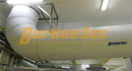 Fabric Air Duct System for Nestle Philippines