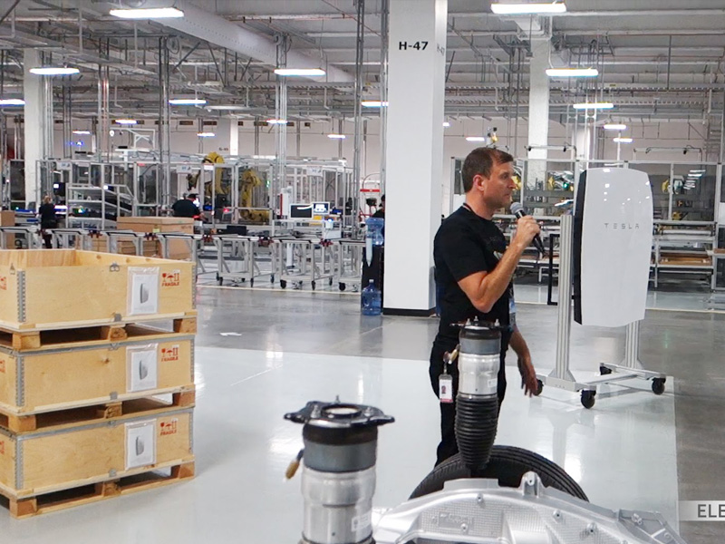 tesla giga factory 1
